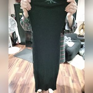 Bodycon Black Cocktail Dress